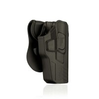 Cytac R-Defender Paddle Holster OD-Green Glock 17, 22, 31...