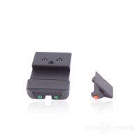 LPA Sight SPF04XE Fiberoptic Set Fieberglaskimme und -korn fuer Colt XSE