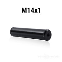 shoXx Schalldaempfer fuer Luftgewehr und Co2 Waffen M14x1