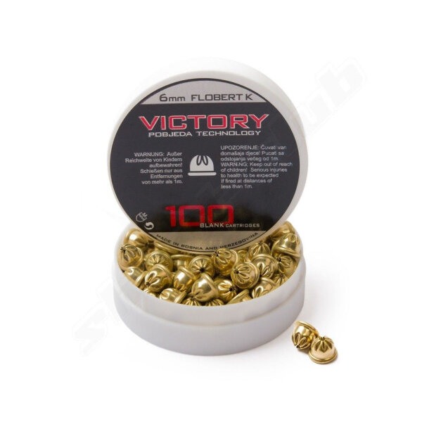 Victory Platzpatronen Revolver 6mm Flobert