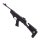 Mercury 25 Super Charger Tactical Luftpistole Kipplauf Federdruck 4,5mm Diabolo mit Anschlagschaft