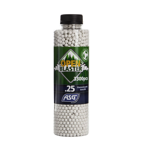 ASG Open Blaster BB 6mm / 0,25 g / BIO / 3300 Stk
