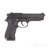 NX 92 Premium Classic Co2 Pistole Blowback 4,5mm BB schwarz
