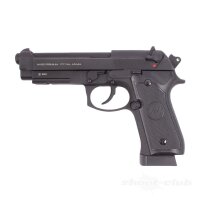 NX 92 Premium Commando Co2 Pistole Blowback 4,5mm BB schwarz