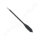 12 Armbrustbolzen 16,5 cm - Durchmesser 6 mm - Kunststoff schwarz