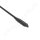 12 Armbrustbolzen 16,5 cm - Durchmesser 6 mm - Kunststoff schwarz