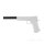 First Strike Schalldämpfer f. Druckluftwaffen mit F 4,5 mm und 5,5 mm M14x1 links