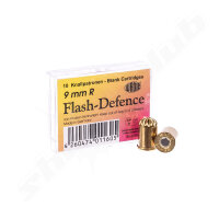Wadie Flash Defense - Revolver Knallpatronen - Kal. 9mm R...