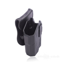 Cytac Glock 17 Light Bearing Holster Schwarz