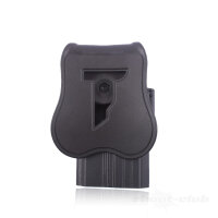 Cytac Glock 17 Light Bearing Holster Schwarz