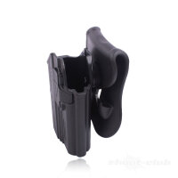 Cytac Glock 17 Light Bearing Holster Schwarz