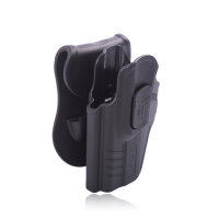 Cytac R-Defender Paddle Holster Links Glock 19, 23, 32 Gen 1, 2, 3, 4, 5
