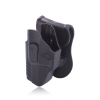 Cytac R-Defender Paddle Holster Links Glock 19, 23, 32 Gen 1, 2, 3, 4, 5