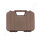 SRC Hard Case Waffenkoffer Pistolenkoffer 293 x 155 x 45mm tan