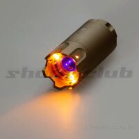 Acetech Blaster Tracer Unit Gold mit 3 Schussmodi fuer Airsoftwaffen