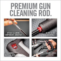 Real Avid Bore-Max Smart Rod Handgun .22-.45 9 Zoll...