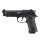 Beretta Elite IA GBB Vollmetall 6mm BB Schwarz