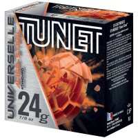 Tunet Universelle 12/70 2,5mm 24g Stahlschrot