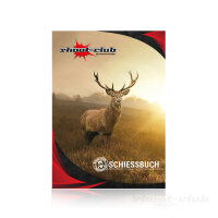 shoot-club Schießbuch Behördennachweis DIN A6...