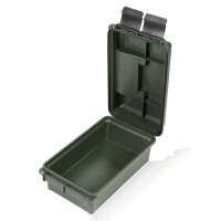 MFH US Ammo Box Munitionskiste Kunststoff oliv klein
