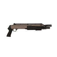 BOmanu. Fabarm STFS12 11in tan Spring Airsoft Shotgun ab18