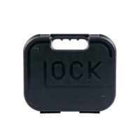 GLOCK Waffenkoffer Pistolenkoffer Schwarz