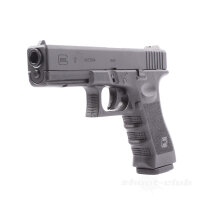 Glock 17 Airsoftpistole GBB Aluschlitten Kaliber 6 mm BB Schwarz