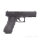 Glock 17 Airsoftpistole GBB Aluschlitten Kaliber 6 mm BB Schwarz