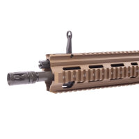 VFC Heckler & Koch HK146 A5 Airsoftgewehr GBB Kaliber 6 mm BB Gruen-Braun mit NPAS System