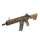 VFC Heckler & Koch HK146 A5 Airsoftgewehr GBB Kaliber 6 mm BB Gruen-Braun mit NPAS System
