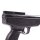 Weihrauch HW 70 Black Arrow Luftpistole Knicklauf Federdruck 4,5mm Diabolo schwarz