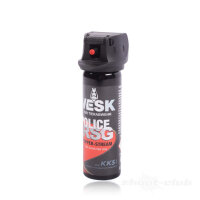 Vesk Police RSG Pfefferspray Pfeffer-Stream Weitstrahl 63...