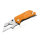 Outdoor Edge Utilipro Einhandmesser Orange