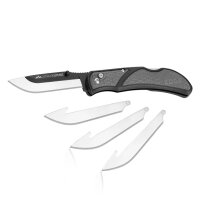 Outdoor Edge Razor EDC Lite 3 Zoll Taschenmesser Grau