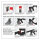 Real Avid Smart-Fit AR15 Vise Block with Sleeve for AR10