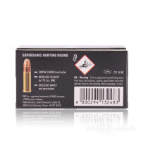 RWS High Velocity 2,6g/40grs .22 LR KK Munition