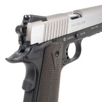 KWC Colt 1911 Rail Gun Airsoft CO2 GBB Pistole ab18 - BiColor