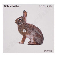 Oakwood 50 Stk. Luftgewehr-Scheiben Wildmotiv 14 x 13,5 cm