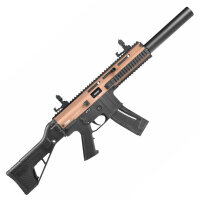 Mauser M15 SD Bronze Cerakote Selbstladebüchse .22lr HV