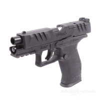 Umarex T4E Walther PDP Compact 4 Zoll RAM Pistole .43 Schwarz