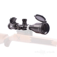 DDoptics Nighteagle 5-30x50 NFX MILDOT / MRAD inkl. iFiber