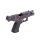 Walther PDP F-Series 4 Zoll Pistole 9mm Luger Schwarz