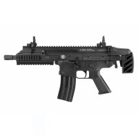 Cybergun FN Herstal SCAR SC BRSS S-AEG 6mm BB Schwarz