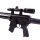 Sig Sauer MCX CO2 Gewehr NBB 4,5mm Diabolo mit 1-4x24 ZF