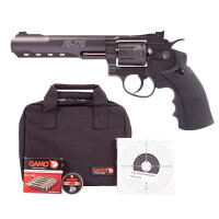 Gamo PR-776 Co2 Revolver 4,5mm Diabolos Set