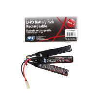 ASG Airsoft Lipo Akku 11,1V 1300mAh 25C Trible Stick Tamiya