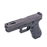 Glock 17 C Pistole Gen 4 , 9 mm Luger schwarz