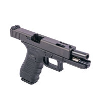 Glock 17 C Pistole Gen 4 , 9 mm Luger schwarz