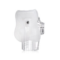 Cytac R-Defender Holster Glock 17,22,31 Rechts Transparent