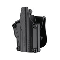 Cytac Mega-Fit Thumbsmart Holster RH Paddle Schwarz